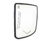 Right Passenger Side Mirror Glass For 2007-2017 Tundra Sequoia Heated Signal