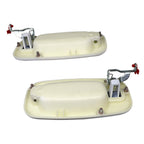 New 4 PCS Exterior Olympic White Door Handle Fit For 1999-2006 2007 Silverado US