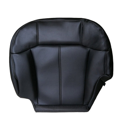 For 1999 2000 - 2002 Chevy Silverado Driver Bottom Leather Seat-Cover dark Gray