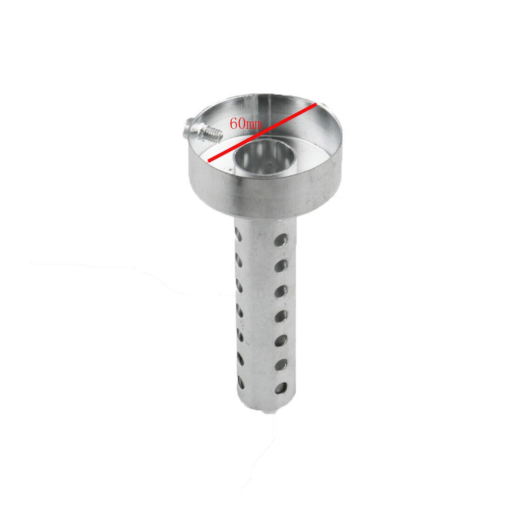 Pipe Baffle Muffler Insert Baffle Can 60mm Universal Motor Motorcycles Exhaust