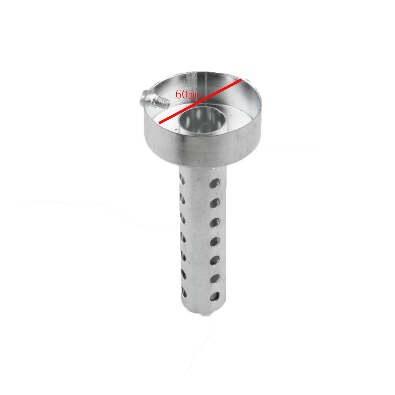Pipe Baffle Muffler Insert Baffle Can 60mm Universal Motor Motorcycles Exhaust