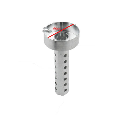 Pipe Baffle Muffler Insert Baffle Can 60mm Universal Motor Motorcycles Exhaust
