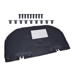 For Toyota Camry 2018-2022 Cotton Hood Engine Sound Heat Insulation Pad Black