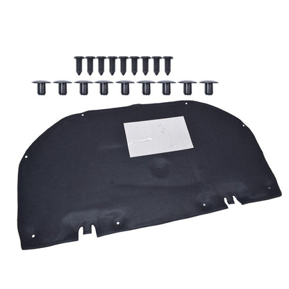 For Toyota Camry 2018-2022 Cotton Hood Engine Sound Heat Insulation Pad Black