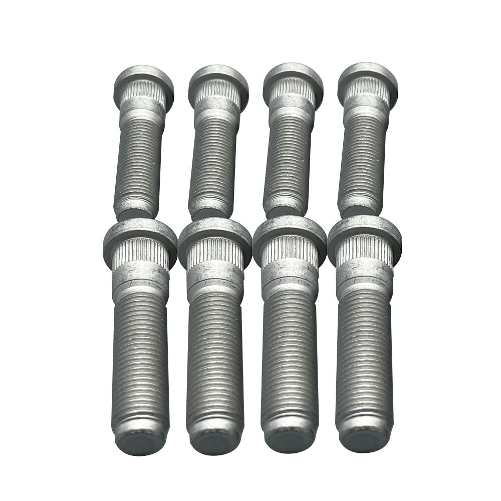 8X New Front & Rear Wheel Hub Stud Set For 2012-19 Dodge Ram 2500 3500 6509866AA