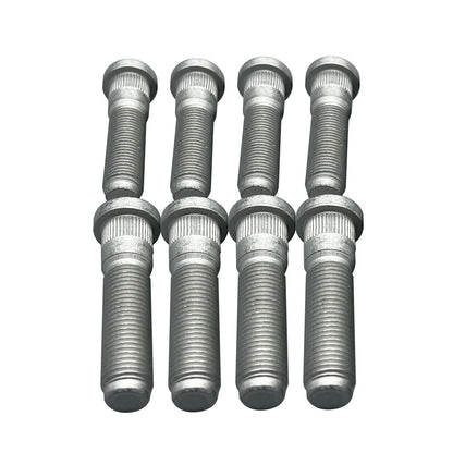 8X New Front & Rear Wheel Hub Stud Set For 2012-19 Dodge Ram 2500 3500 6509866AA