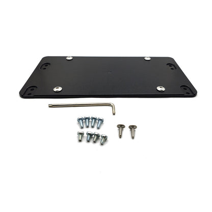 Rear License Plate Tag Holder Mount Plate Bracket for Mercedes Benz