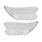 A Pair Front Headlight Lens Cover Shell For Honda CR-V 2017-2022