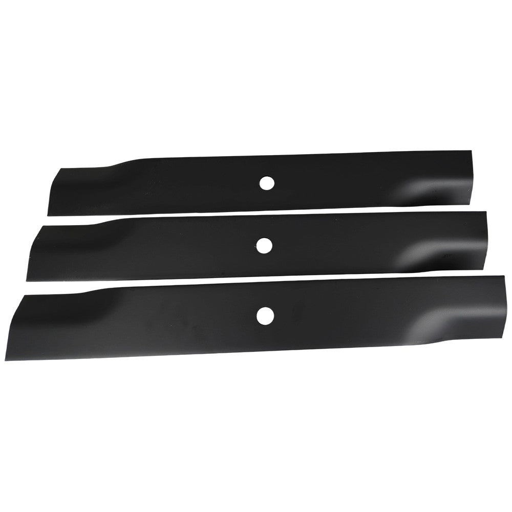 3 REPL XHT HD USA BLADES EXCEL FOR HUSTLER 797696 601124 54" RAPTOR SD FASTRAK X