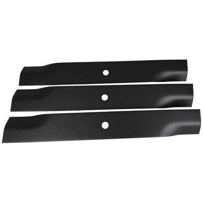 3 REPL XHT HD USA BLADES EXCEL FOR HUSTLER 797696 601124 54" RAPTOR SD FASTRAK X