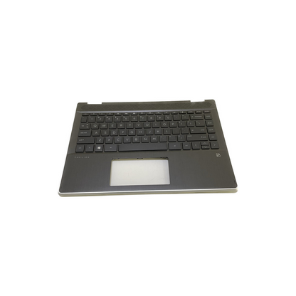 New Palmrest Backlit Keyboard US for HP Pavilion X360 14-DH 14T-DH L53795-001