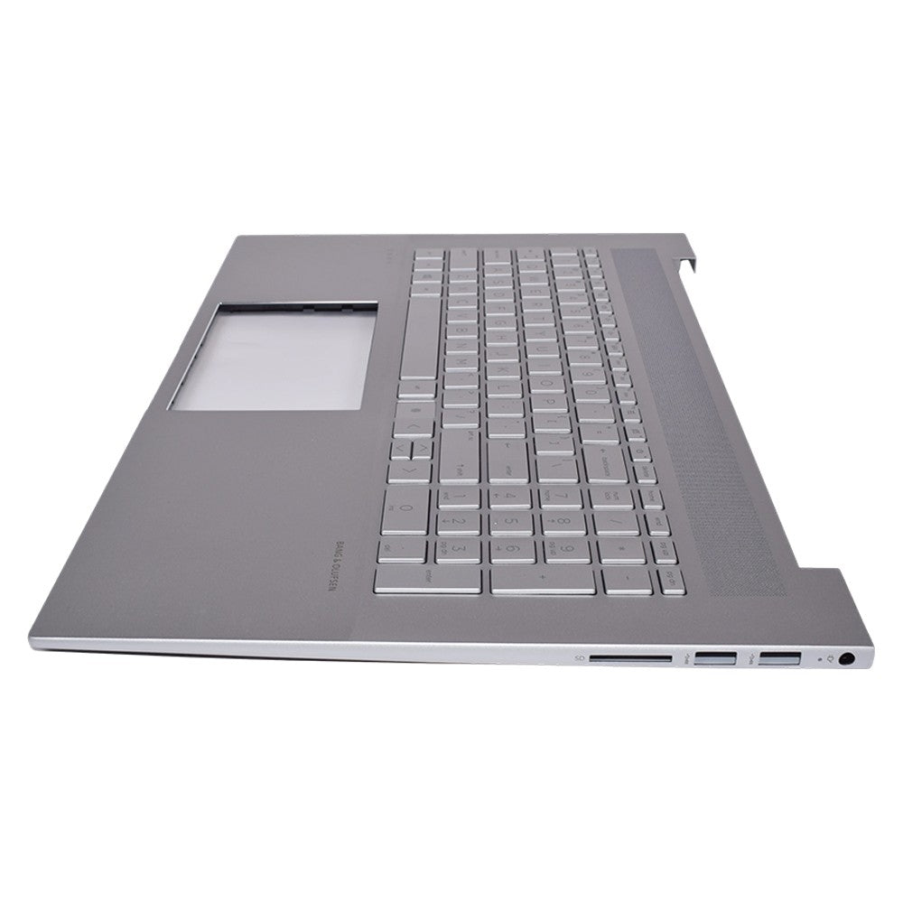 New For HP Envy 17-CH 17T-CH 17-CH1035NR M45795-001 Palmrest Keyboard Backlit
