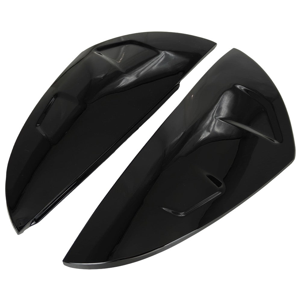 M Style Gloss Black Replacement Mirror Cover Caps for 21 24 for Lexus IS ES RC