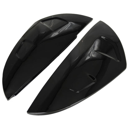 M Style Gloss Black Replacement Mirror Cover Caps for 21 24 for Lexus IS ES RC