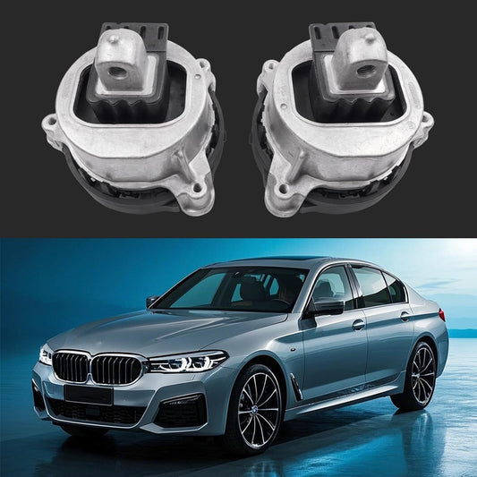 Motor Mount Engine Support Left and Right 22116860495 For BMW 530Li xDrive X3 X4