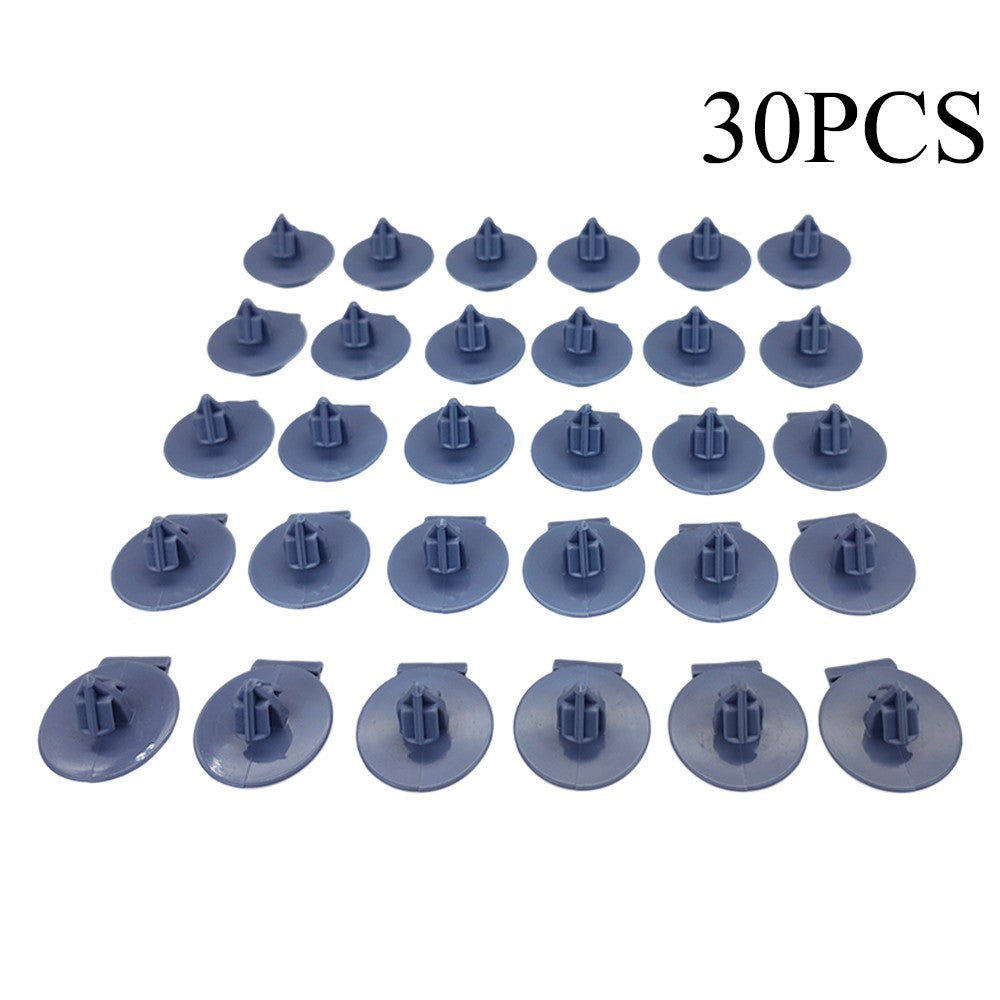 30Pcs Wheel Arch Trim Molding Clips For BMW Mini Cooper R50 R52 R53 R55 R56 R57