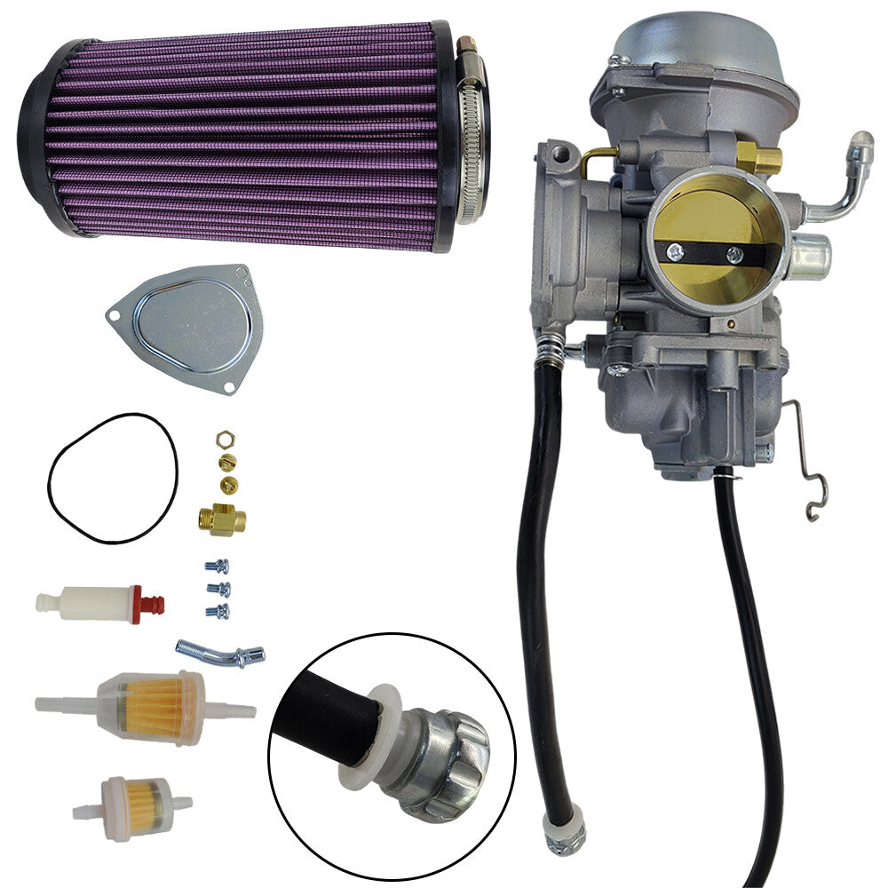 Carburetor w/ Air Filter For Polaris Scrambler 500 2003 4X4 2001-2005 2010-2012