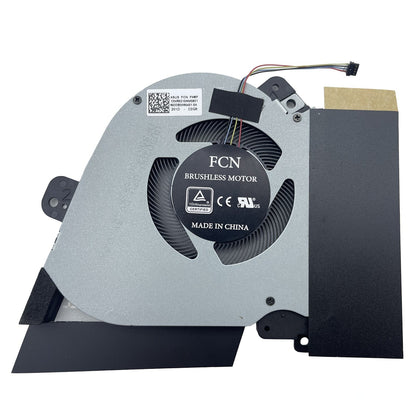 For Asus ROG Zephyrus GA502IU GA502IV GU502DU GA502D GA502DU CPU+GPU Cooling Fan
