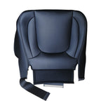 Passenger Bottom Leather Seat Cover For 2004 2005 Dodge Ram 1500 2500 Dark Gray
