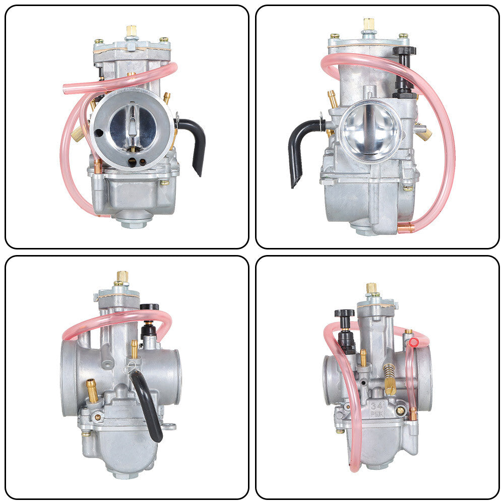 PWK 34 Carburetor Air Strike For Suzuki Kawasaki Honda ATV Quad Bike USA