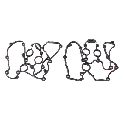 Set of Left & Right Valve Cover Gasket For A6 A8 Quattro Q7 R8 Audi V8 4.2L