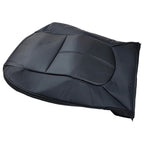 For 2011-2016 Ford F250 F350 Lariat Driver Passenger Bottom Leather Seat Cover
