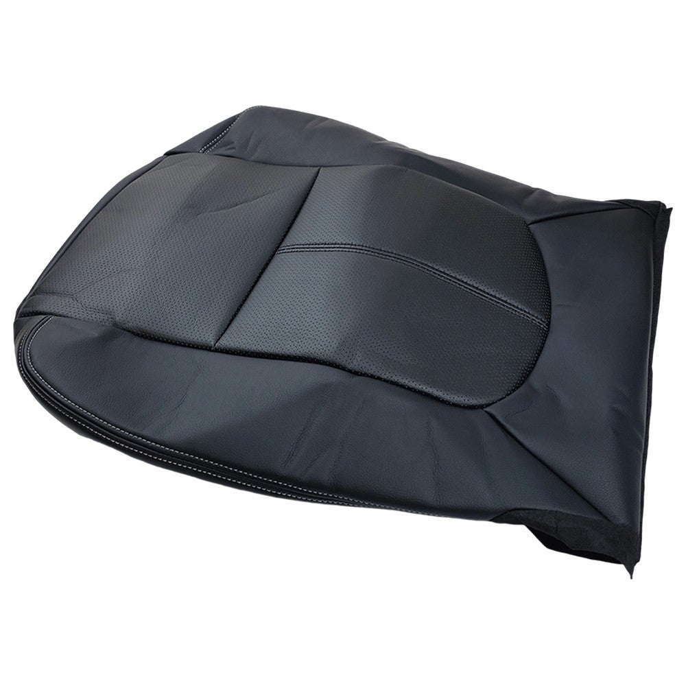 For 2011-2016 Ford F250 F350 Lariat Driver Passenger Bottom Leather Seat Cover