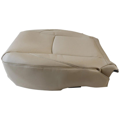 For 2007-2012 Lexus ES350 Passenger Side Bottom Leather PERF Seat Cover Tan