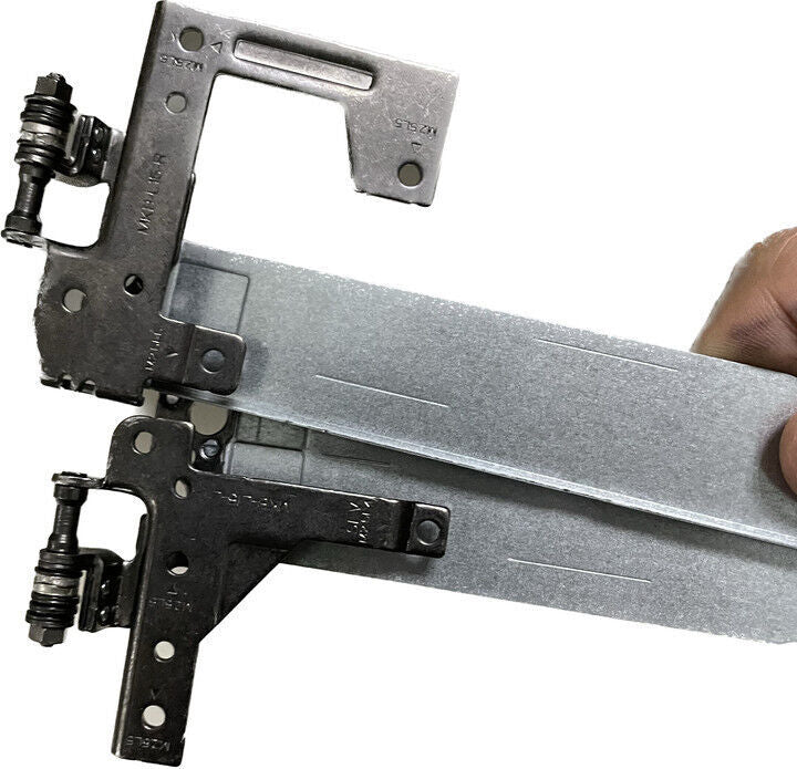 Hinges For Dell Latitude 3510 Left & Right LCD Screen Hinge Bracket Pair Kit Set