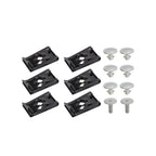 New For Honda CRV Civic Accord 14Pcs Lower Engine Cover Pin Screw 90674-TY2-A01