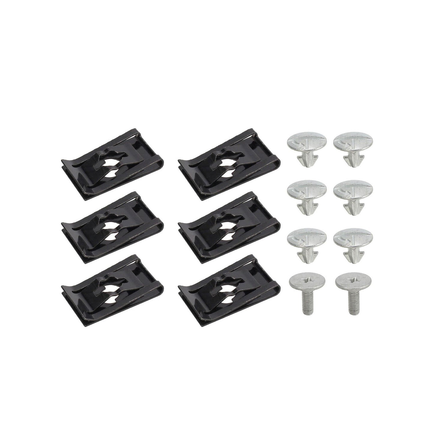 New For Honda CRV Civic Accord 14Pcs Lower Engine Cover Pin Screw 90674-TY2-A01