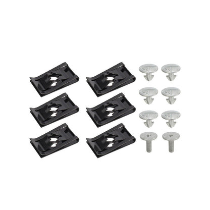 New For Honda CRV Civic Accord 14Pcs Lower Engine Cover Pin Screw 90674-TY2-A01