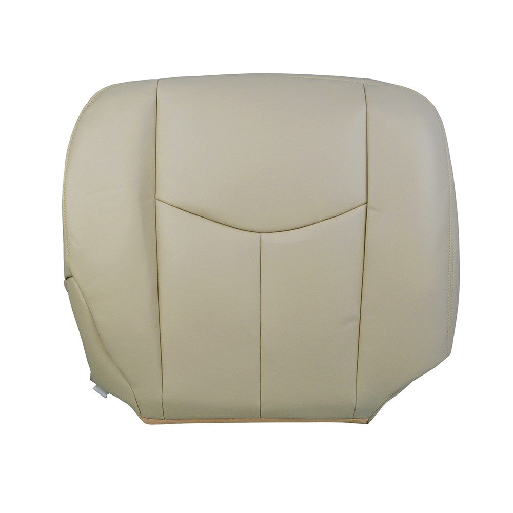 Driver Passenger Bottom & Top Seat Cover For 2003 2004-2006 Chevy Tahoe Leather