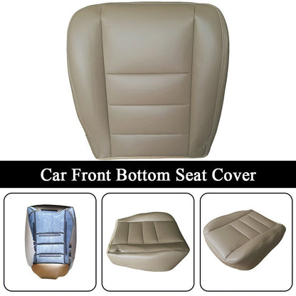 For 2002 2003 - 2007 Ford F250 F350 F450 Lariat Driver Bottom Leather Seat Cover