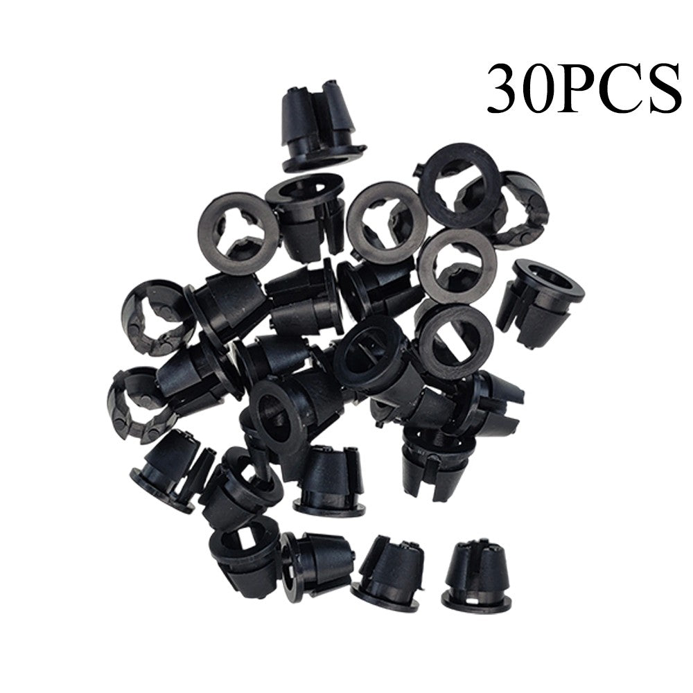 30x Grille & Side Market Light Grommet Retainer Clip For Toyota Screw Grommet