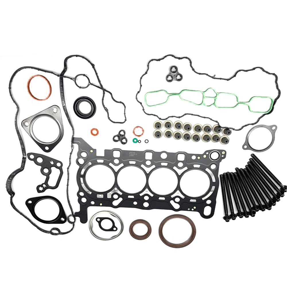 Head Gasket Bolts Set Fit For 2016-2019 Chevrolet Cruze 1.4L 1.5L L4 DOHC 16V