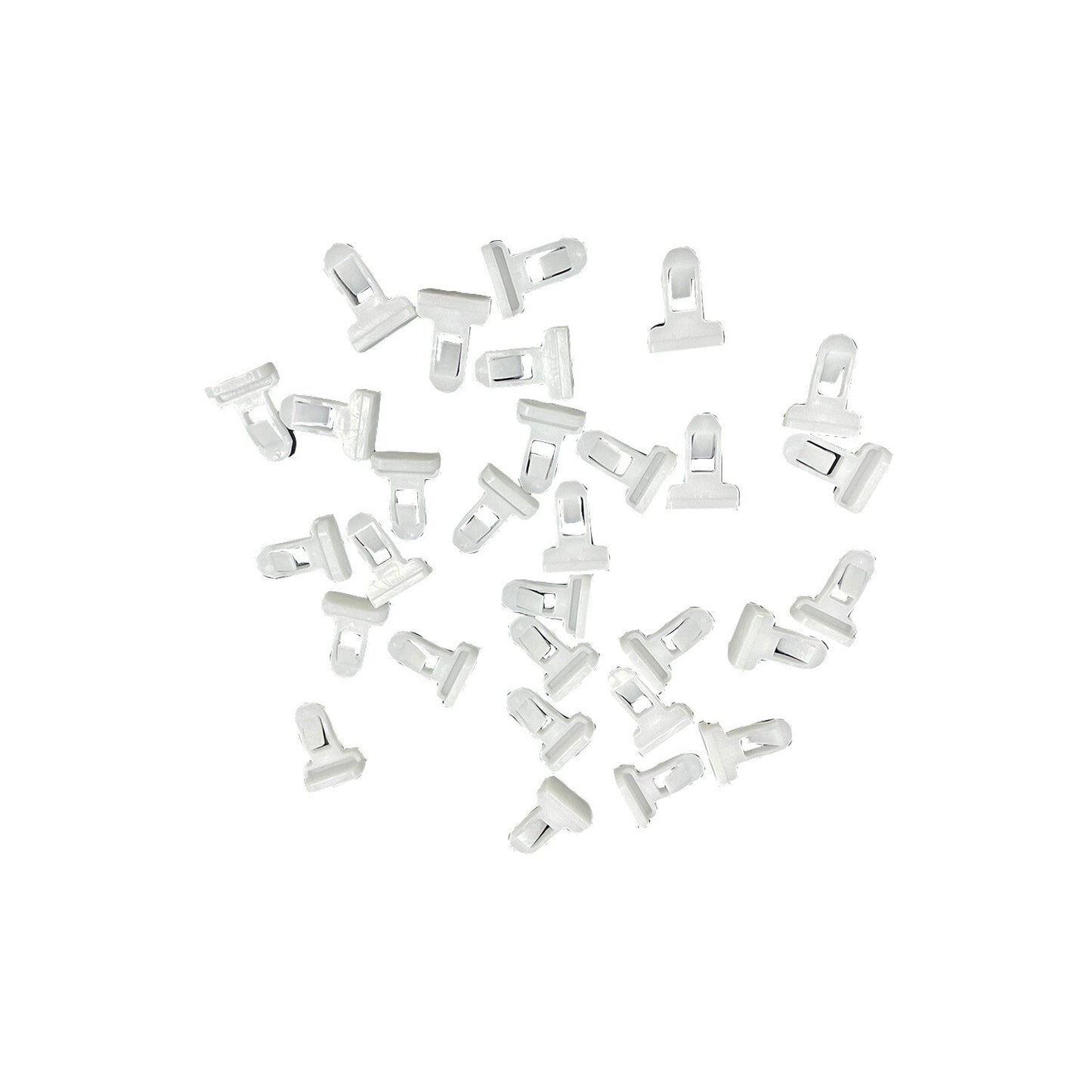 75392 35220 30Pcs Front Rear Spoiler Moulding Clips Bumper Retainer for Toyota