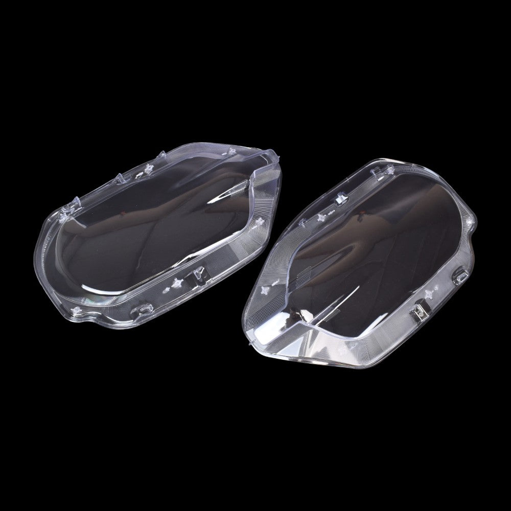 For Ford Bronco Sport 2021-2024 A Pair Headlight Lens Cover Lampshade Shell+Glue