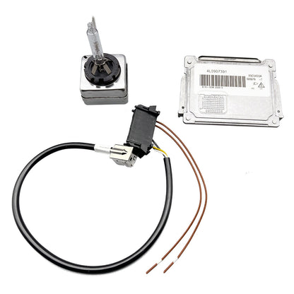 Xenon HID Headlight Ballast & Ignitor &Bulb For 2007-2010 Audi Q7 3.0L 3.6L 4.2L