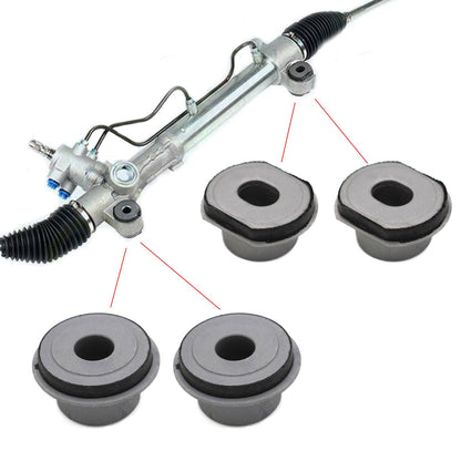 4 Pcs Steering Rack Bushing Rack and Pinion Bushing For Toyota RAV4 2004 2005
