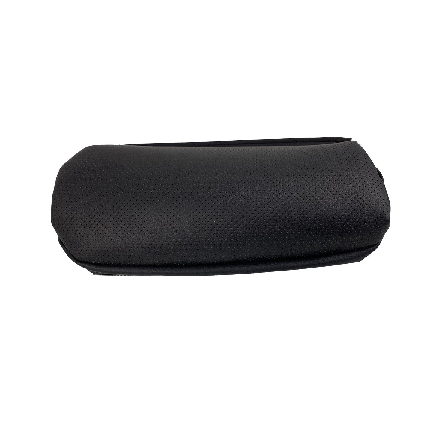 Driver Side Bottom Leather Seat Cover Black For 2015-2021 Mercedes Benz C300