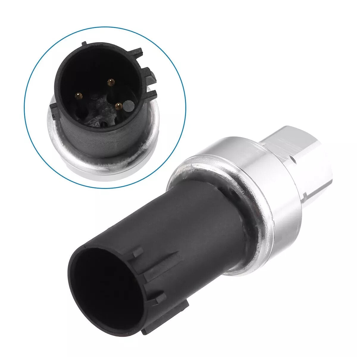 A/C Pressure Sensor Transducer Switch 6F9Z19D594AA For Ford F-150 Focus Mustang