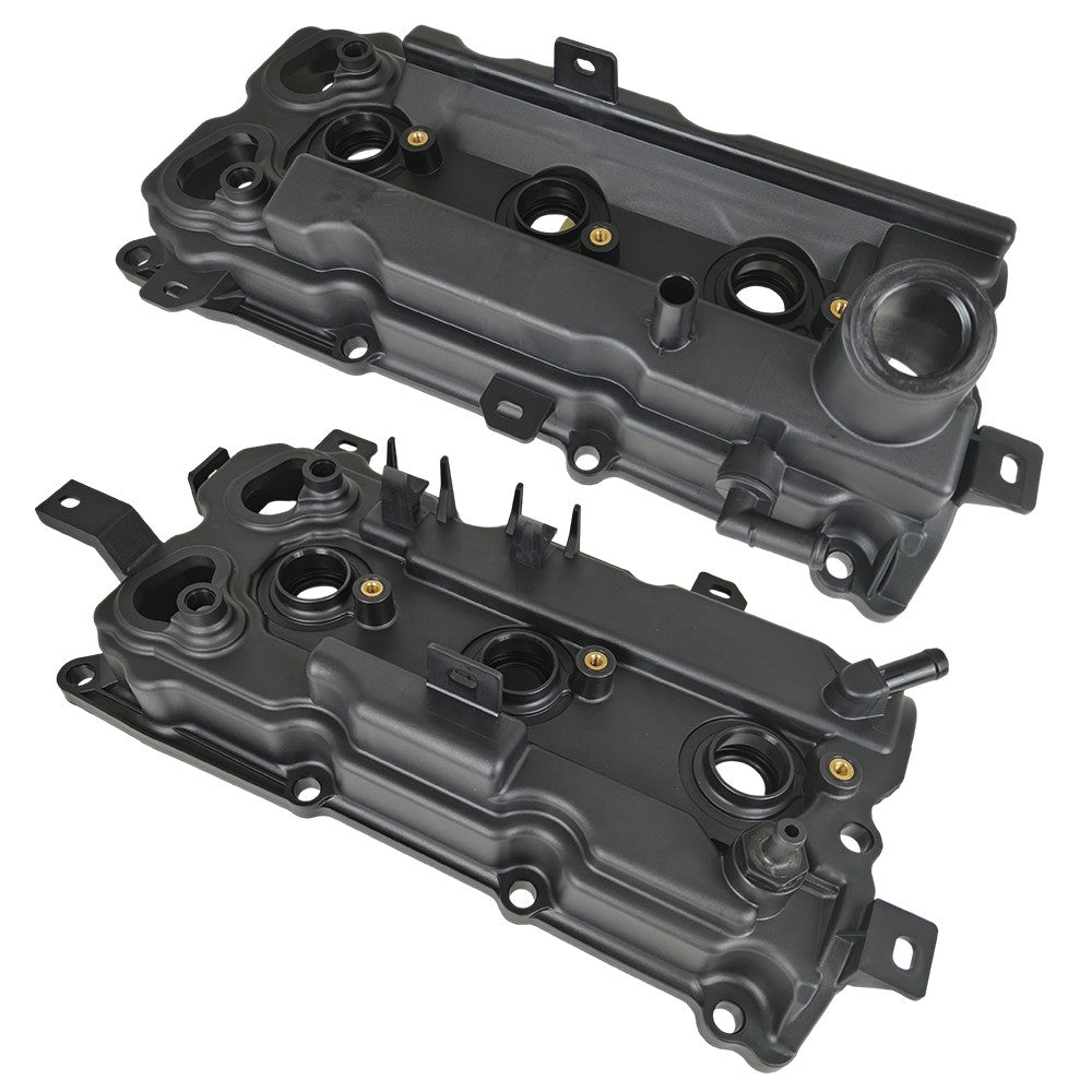 2PCS LH & RH Valve Cover Set w/ Gasket & Bolts & Cap For 2011-2012 Infiniti G25