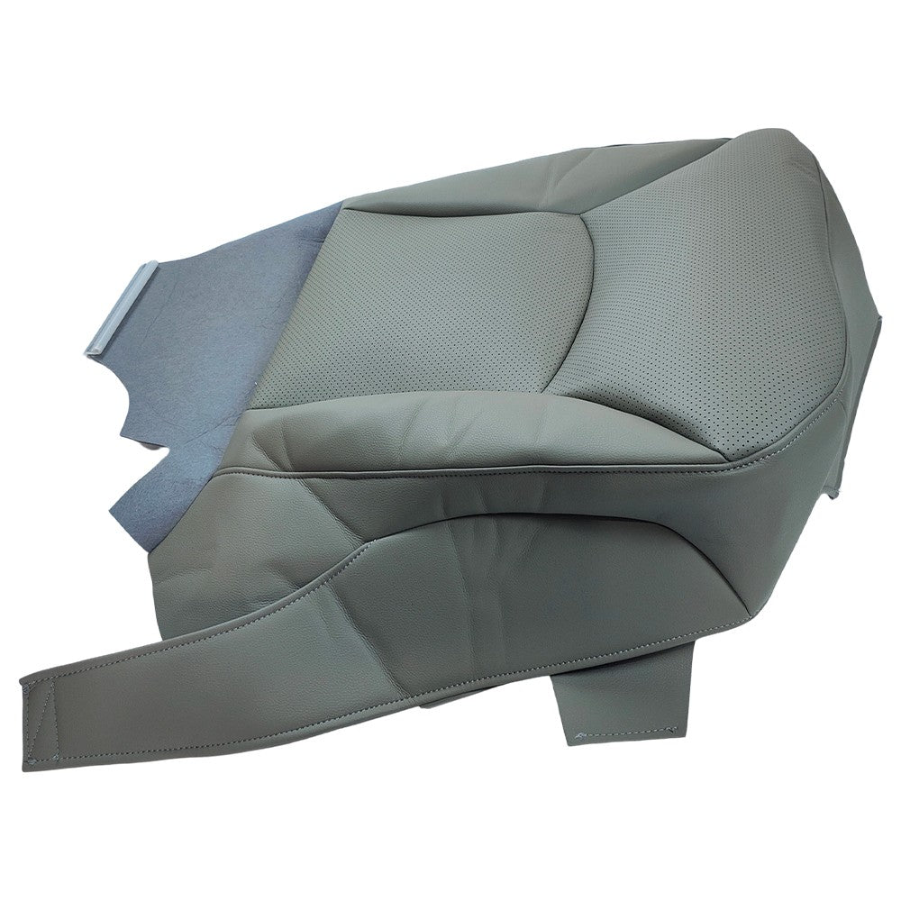 Driver Bottom Replacement Seat Cover Gray Fit For 2002-2008 Ford E150 E250 E350