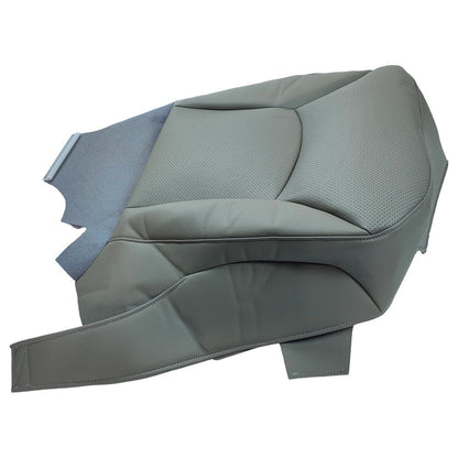 Driver Bottom Replacement Seat Cover Gray Fit For 2002-2008 Ford E150 E250 E350
