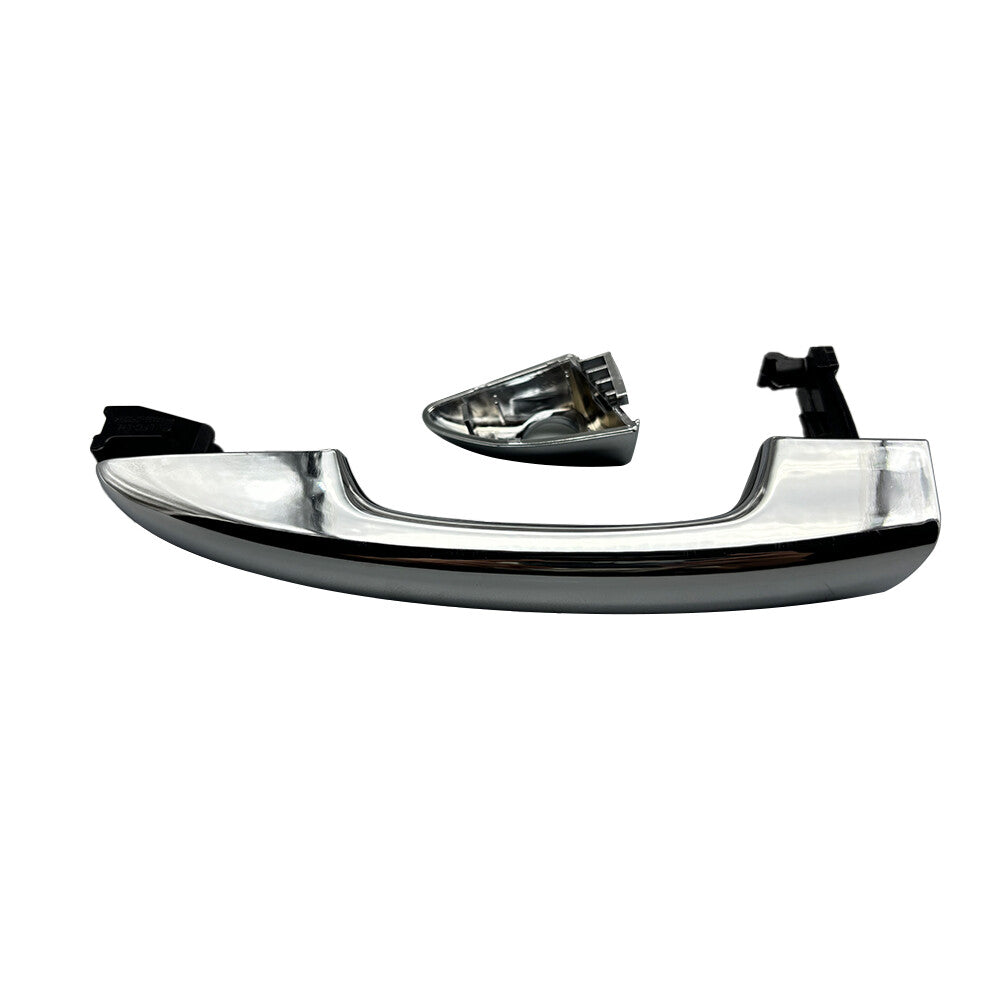 Front Driver Side Outside Door Handle w/ KeyholeSet For Hyundai Sonata 2015-2019