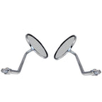 Pair Rear View Mirrors M8 for Honda Z50J1 JZ ST50 ST70 CL70 CT90 S90 CL100