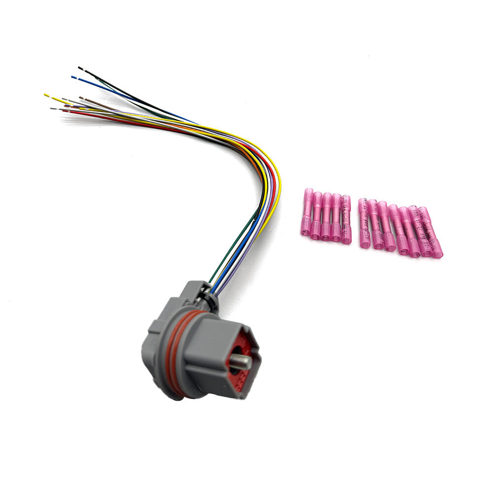 12 Wire Harness Pigtail Repair Kit for Ford 5R55W 5R55S Transmission 2003 2015