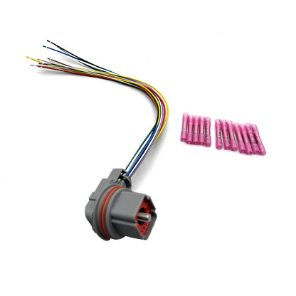 12 Wire Harness Pigtail Repair Kit for Ford 5R55W 5R55S Transmission 2003 2015