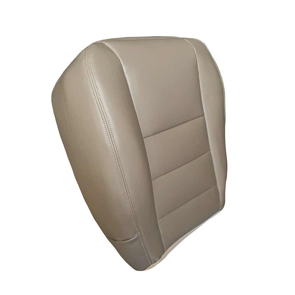 Driver Bottom Leather Seat Cover For 2002 2003 - 2007 Ford F250 F350 F450 Lariat